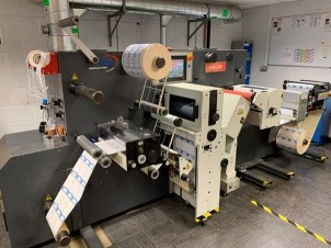 Flexo and label printing machine